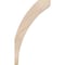 Ekena Millwork 5 1/2"W x 10"D x 18"H Thorton Smooth Knee Brace, Douglas Fir BRC06X10X18THR00SDF - alternate 3